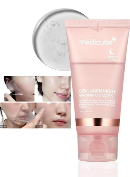 Collagen Glow Night Mask | قناع الكولاجين الليلي المتوهج